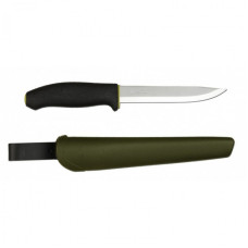 Нож Morakniv 748 MG, нержавеющая сталь, резиновая ручка