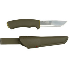 Нож Morakniv BushCraft Forest, нерж. сталь, рез.рукоять