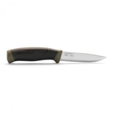 Нож Morakniv Companion MG, углеродная сталь, хаки