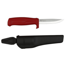 Нож Morakniv Craftline Q 511, углерод. сталь, красный