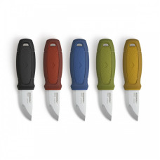 Нож Morakniv Eldris, нержавеющая сталь, шнурок, огниво