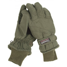 Перчатки зимние Thinsulate (Olive)