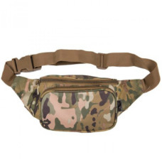 Сумка на пояс Mil-Tec Multicam