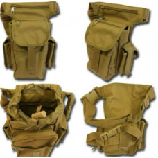 Сумка поясна Mil-Tec Coyote