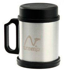 Термокухоль з кришкою Tramp 400мл сірий TRC-007