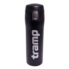 Термос Tramp 0,45 л чорний матовий TRC-107--black