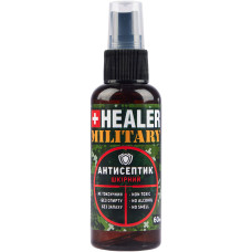 Антисептик HEALER для тела'MILITARY' (60мл)