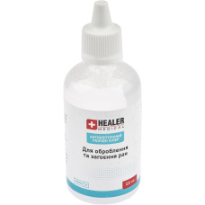 Антисептик HEALER MEDICAL раствор для обработки и заживления ран (стерильный)