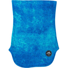 Бафф Pelagic Sunshield Fishing Neck Gaiter Blue Dorado Hex