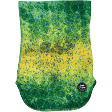 Бафф Pelagic Sunshield Fishing Neck Gaiter Green Dorado