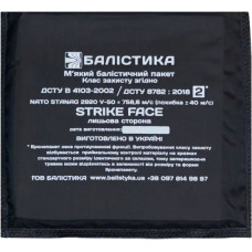 Баллистический пакет Баллстика 15х15 2 класс защиты (НВМПЕ)