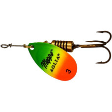 Блесна Mepps Aglia Fluo №3 6.5g Tiger