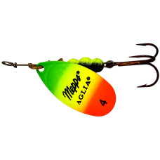 Блесна Mepps Aglia Fluo №4 9.0g Tiger