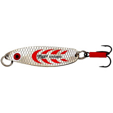 Блесна Mepps Syclops №2 17.0g Silver/Red