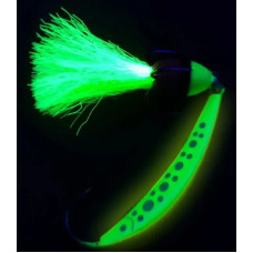 Блесна Проф Монтаж Лижа 14.0g Green