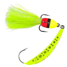 Блесна Проф Монтаж Лижа 16.0g Yellow