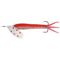 Блесна Savage Gear Flying Eel Spinner #3 23.0g 09-Red Silver