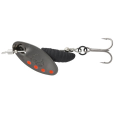 Блесна Savage Gear Grub Spinners #0 2.2g Black Red Black