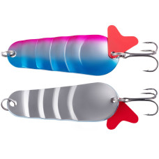 Блесна X-Fish Buffalo 20g #04 Silver pink blue