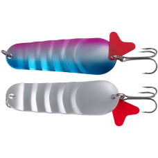 Блесна X-Fish Buffalo 27g #04 Silver pink blue