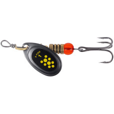 Блесна X-Fish Dark Side №1 2.5g Nikel black lime