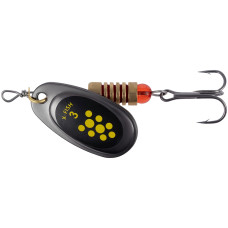 Блесна X-Fish Dark Side №3 6g Nikel black lime