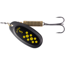 Блесна X-Fish Dark Side №5 14g Nikel black lime