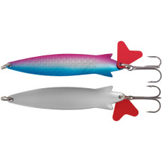 Блесна X-Fish King Pike 20g #04 Silver pink blue