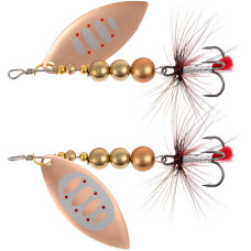 Блесна X-Fish Orbit №1 4g Copper GD