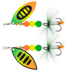 Блесна X-Fish Orbit №1 4g Fire tiger