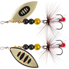 Блесна X-Fish Orbit №1 4g Nikel gold