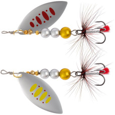Блесна X-Fish Orbit №1 4g Silver GRD