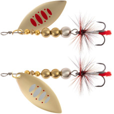 Блесна X-Fish Orbit №2 8g Gold SRD