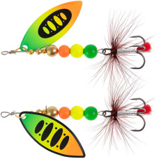 Блесна X-Fish Orbit №3 10g Fire tiger