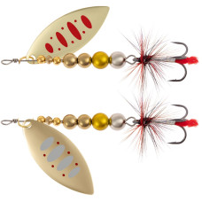 Блесна X-Fish Orbit №3 10g Gold SRD