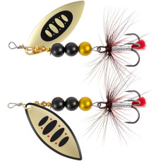 Блесна X-Fish Orbit №3 10g Nikel gold