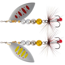Блесна X-Fish Orbit №3 10g Silver GRD
