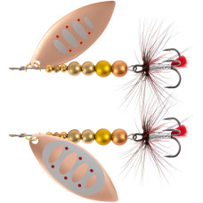 Блесна X-Fish Orbit №4 11.5g Copper GD
