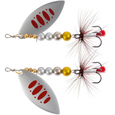 Блесна X-Fish Orbit №4 11.5g Silver GRD