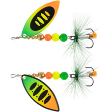 Блесна X-Fish Orbit №5 14g Fire tiger