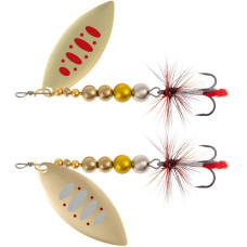 Блесна X-Fish Orbit №5 14g Gold SRD