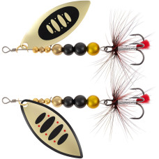 Блесна X-Fish Orbit №5 14g Nikel gold
