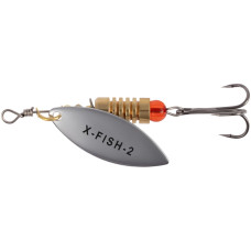 Блесна X-Fish Rampage №2 7g Silver