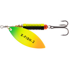 Блесна X-Fish Rampage №3 12.5g Fire tiger