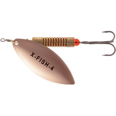 Блесна X-Fish Rampage №4 18g Copper