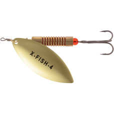 Блесна X-Fish Rampage №4 18g Gold