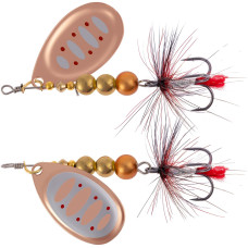 Блесна X-Fish Sirius №2 4.5g Copper GD