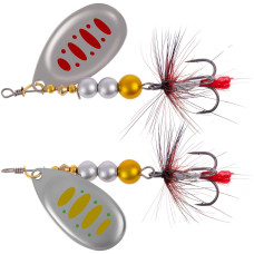 Блесна X-Fish Sirius №2 4.5g Silver GRD