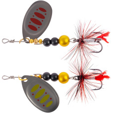 Блесна X-Fish Sirius №3 6.5g Nikel GRD