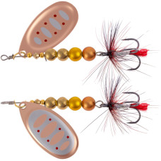 Блесна X-Fish Sirius №4 12g Copper GD